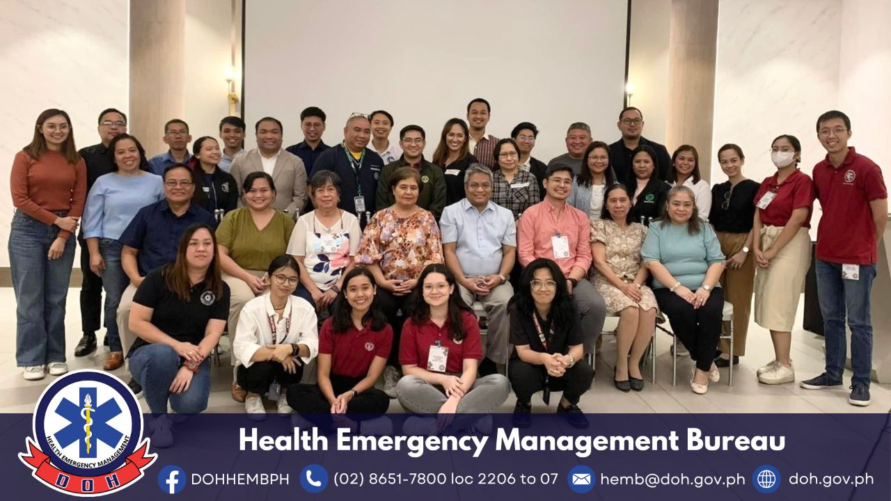 The Health Emergency... - Health Emergency Management Bureau | Facebook