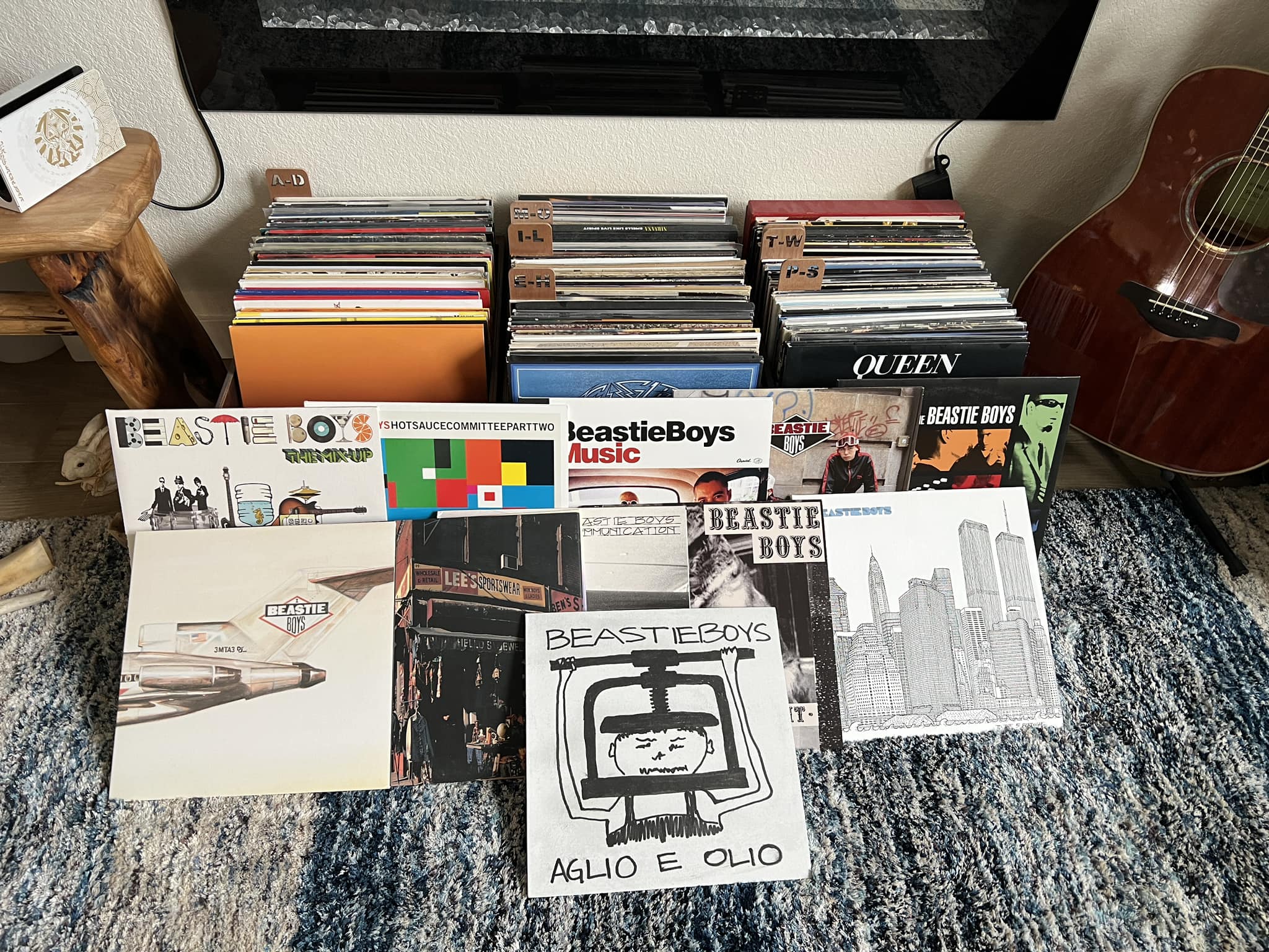 The most important print for Beastie Boys Story was made by Losel