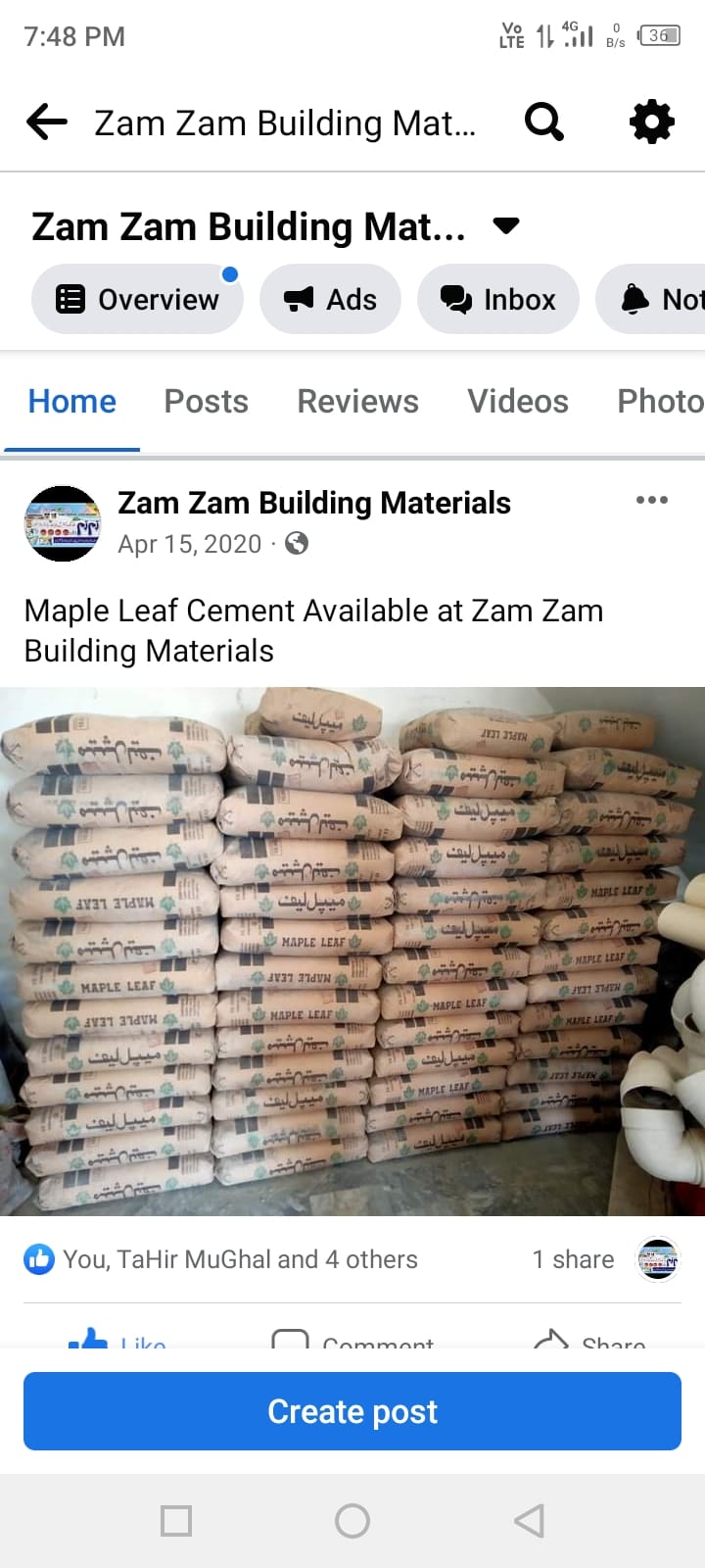 Zam Zam Building Materials