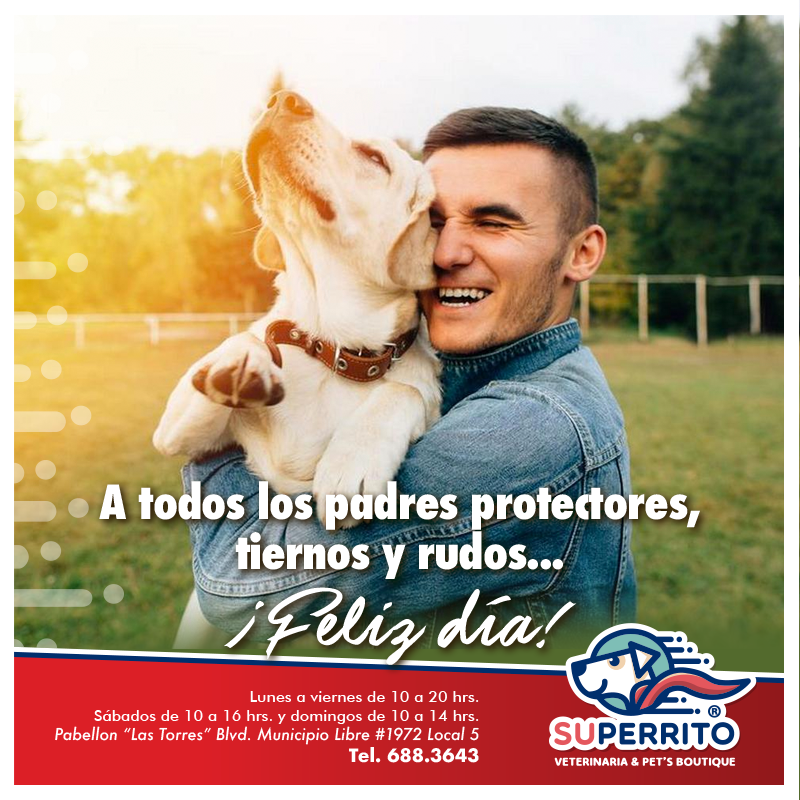 Superrito - ¡¡FELIZ DÍA DEL PADRE!! 🧔🐶🎉 Gracias por todo...