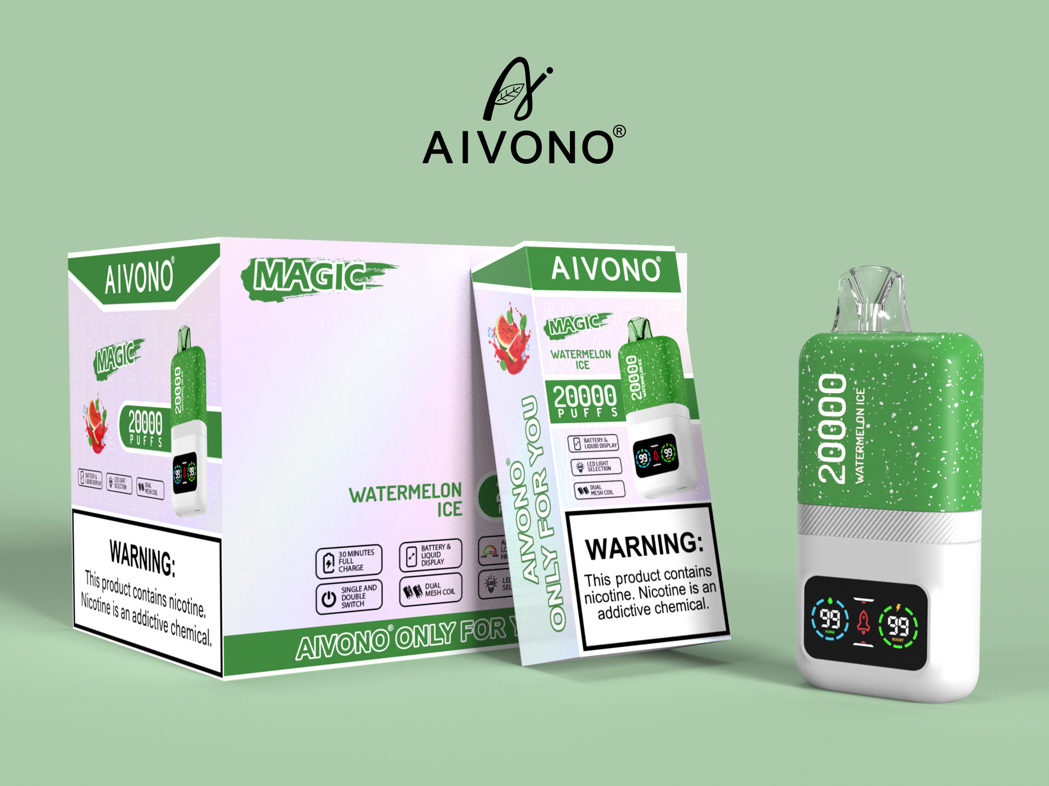 elfbar elfa kaufen Aivono 6000 Puffs Rechargeable Vape 15ml