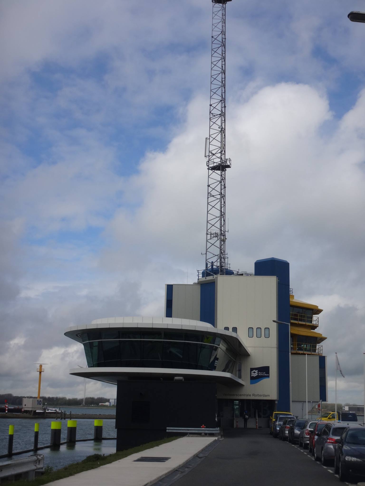 SeaJunkies - On friday we visited the VTS control for the...
