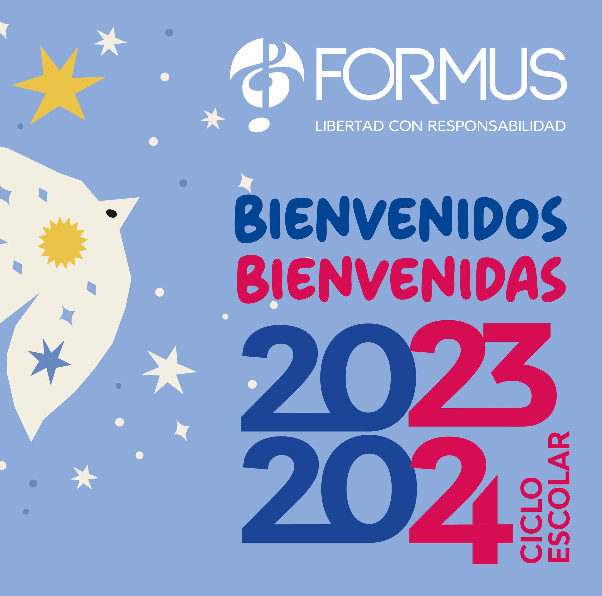 Formus - Bienvenidos y bienvenidas al ciclo escolar... | Facebook