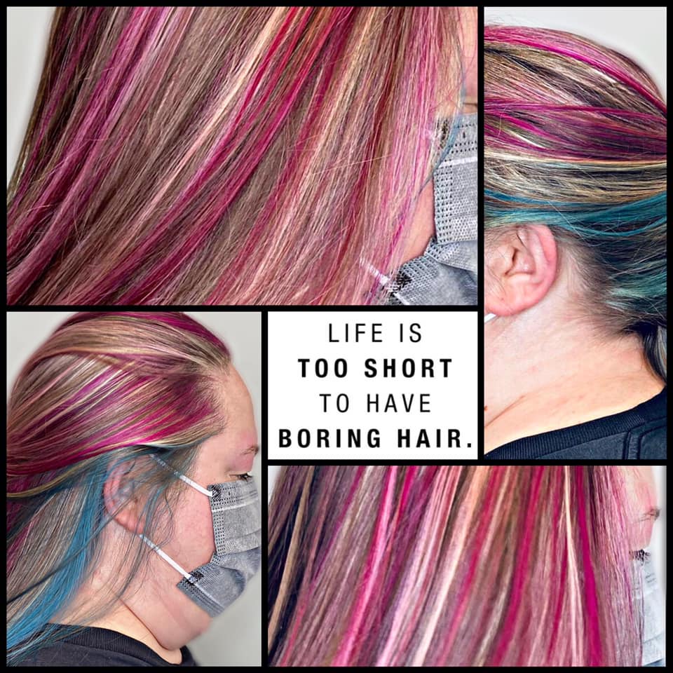 The picture says it all🤗 .... - All the Rage Hair Studio | Facebook