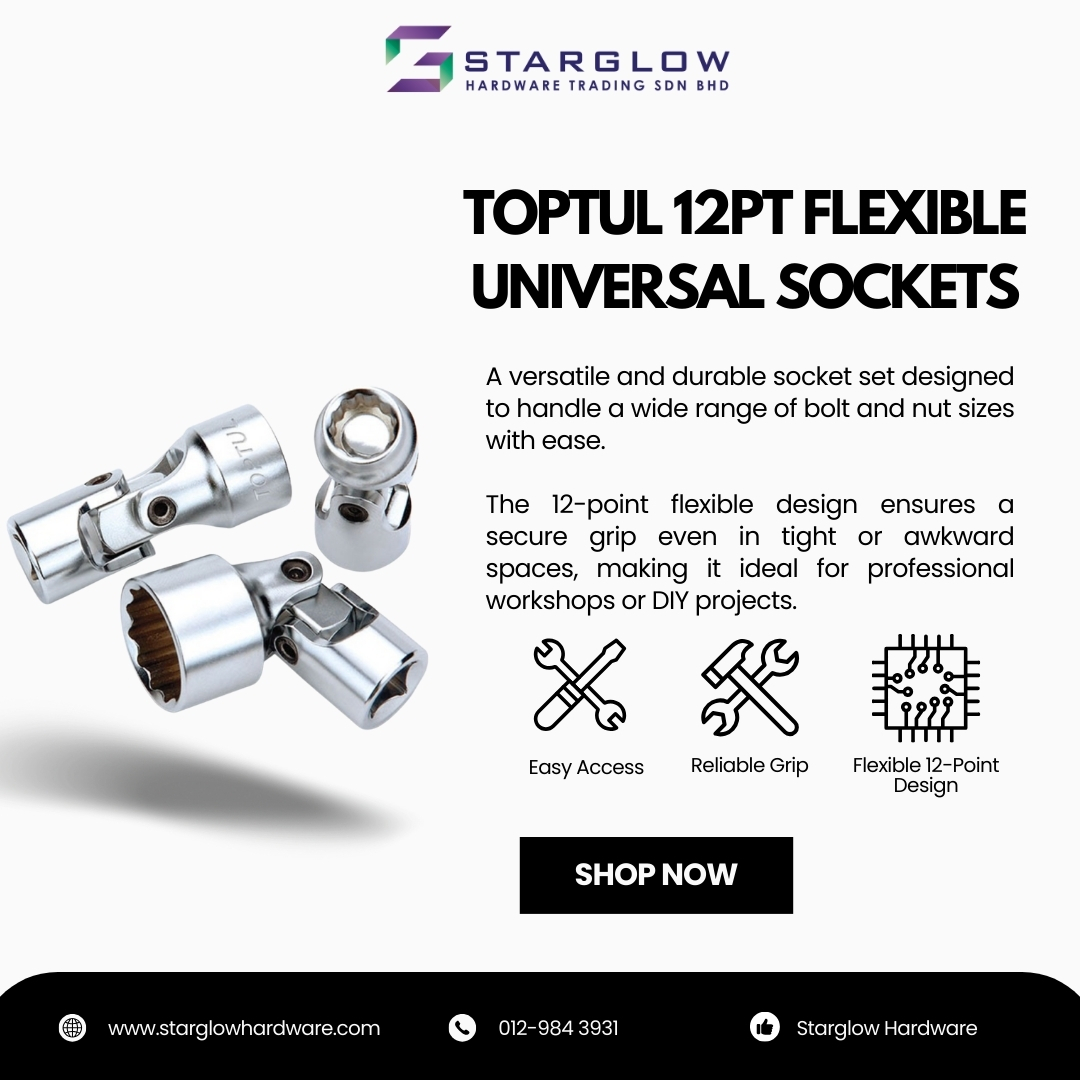 🔥 Dominate Industrial... - Starglow Hardware Trading Sdn Bhd | Facebook