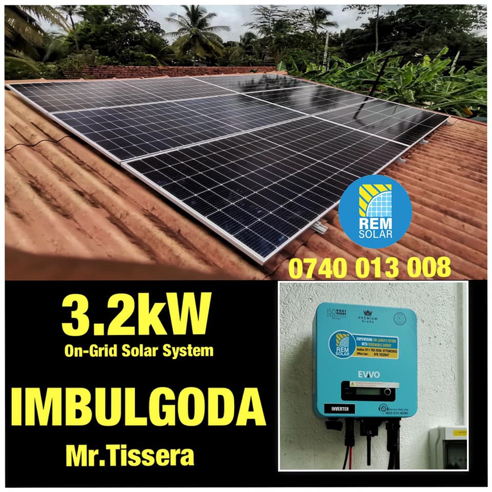 REM Solar - We are in Imbulgoda! Another successful... | Facebook