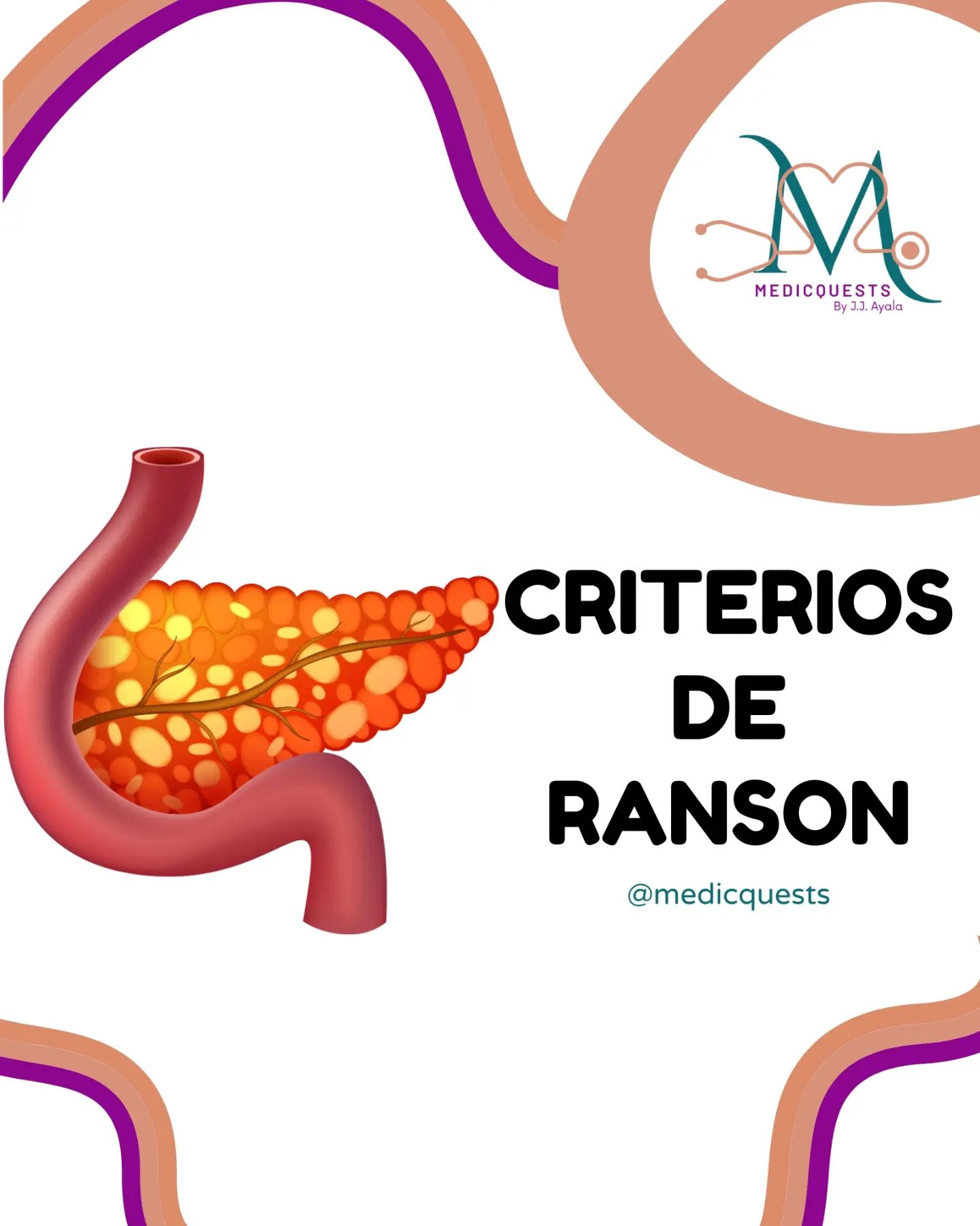 Medicquests - Criterios de RANSON para Pancreatitis aguda.... | Facebook