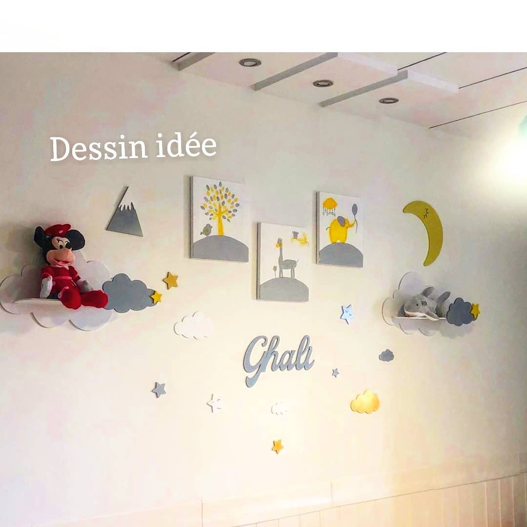 Dessin Idee Chambre Bebe Ghali Merci A Notre Chere Facebook