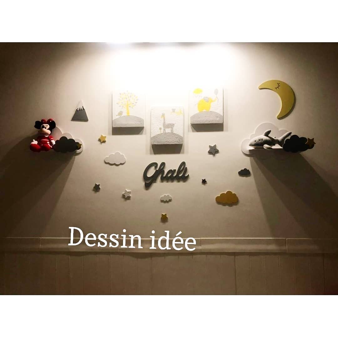 Dessin Idee Chambre Bebe Ghali Merci A Notre Chere Facebook