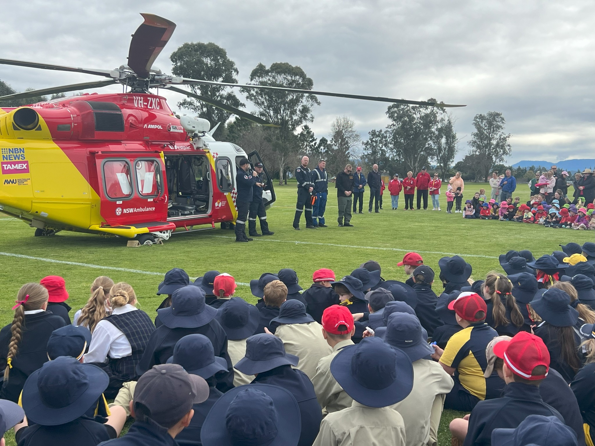 Westpac Rescue Helicopter Monster Raffle