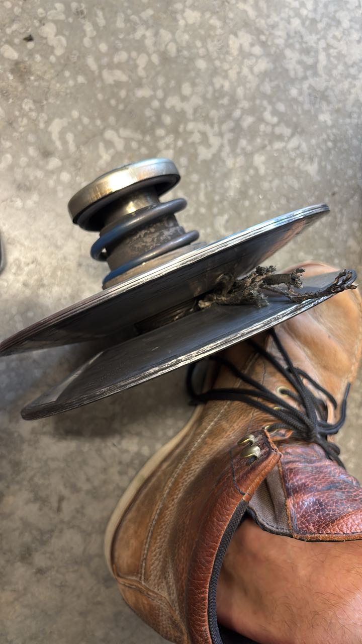【Poseidon】CVTVLIST カタリスト DAMAGED What causes repeated belt breakage on a Teryx4?