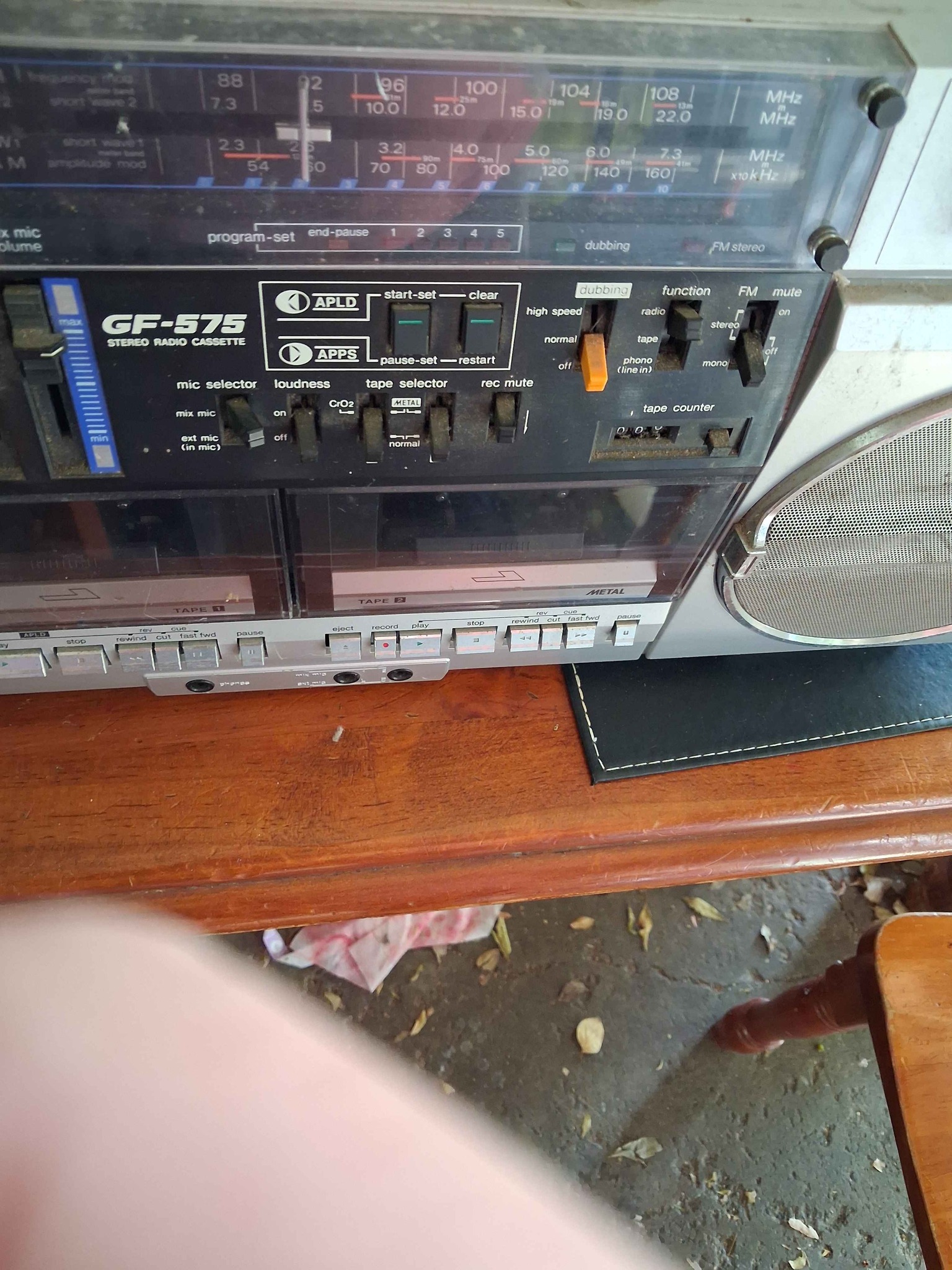 USED SHARP GF 575 STEREO BOOMBOX - Radios - Ipswich, Queensland ...