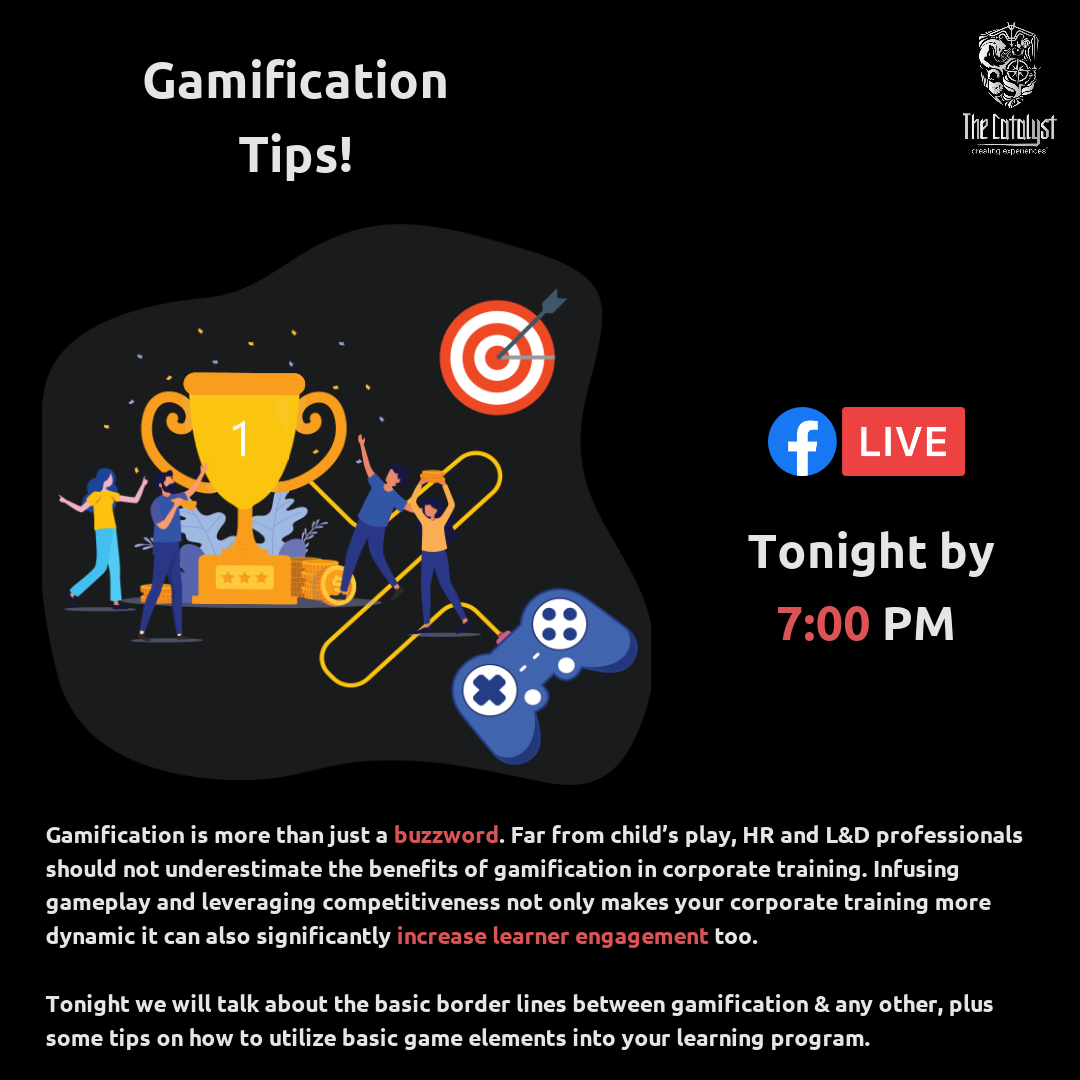 The Catalyst - Gamification is more than just a buzzword.... | Facebook