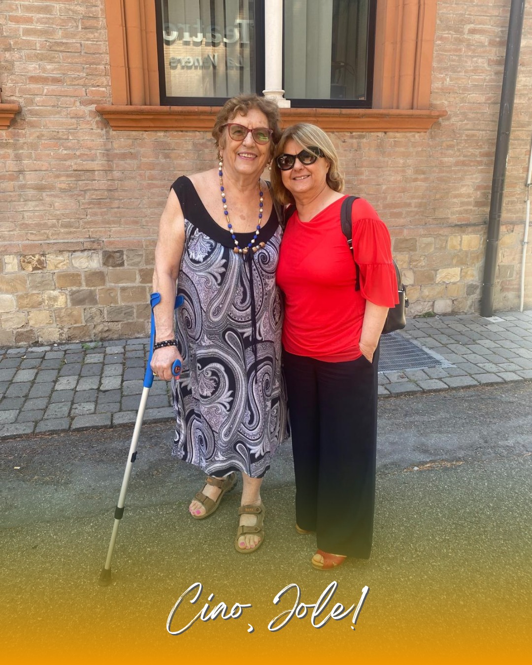 Enza Rando - In prossimità della prossima udienza del processo per l ...
