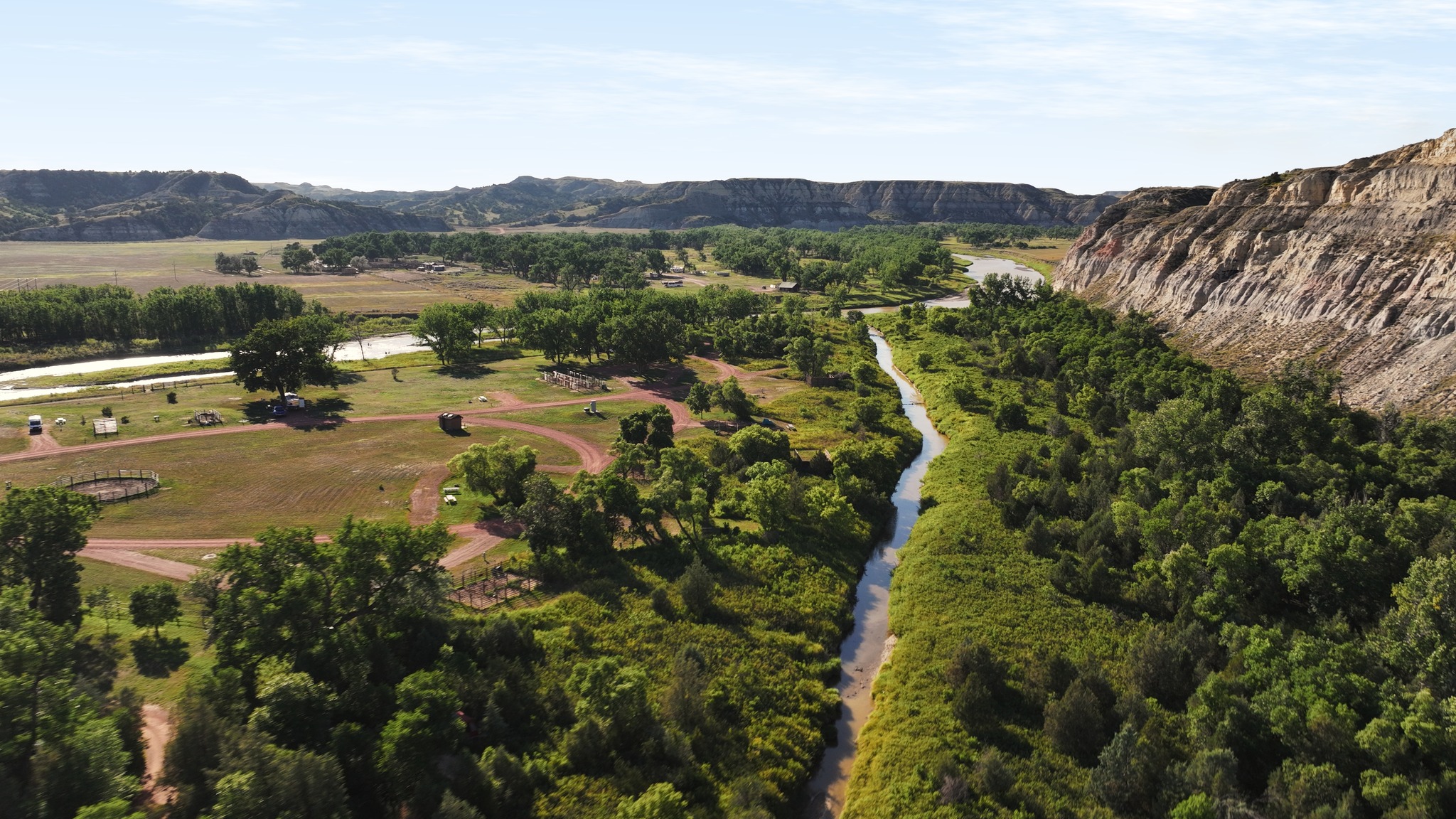 Rough Rider State Park | Medora ND