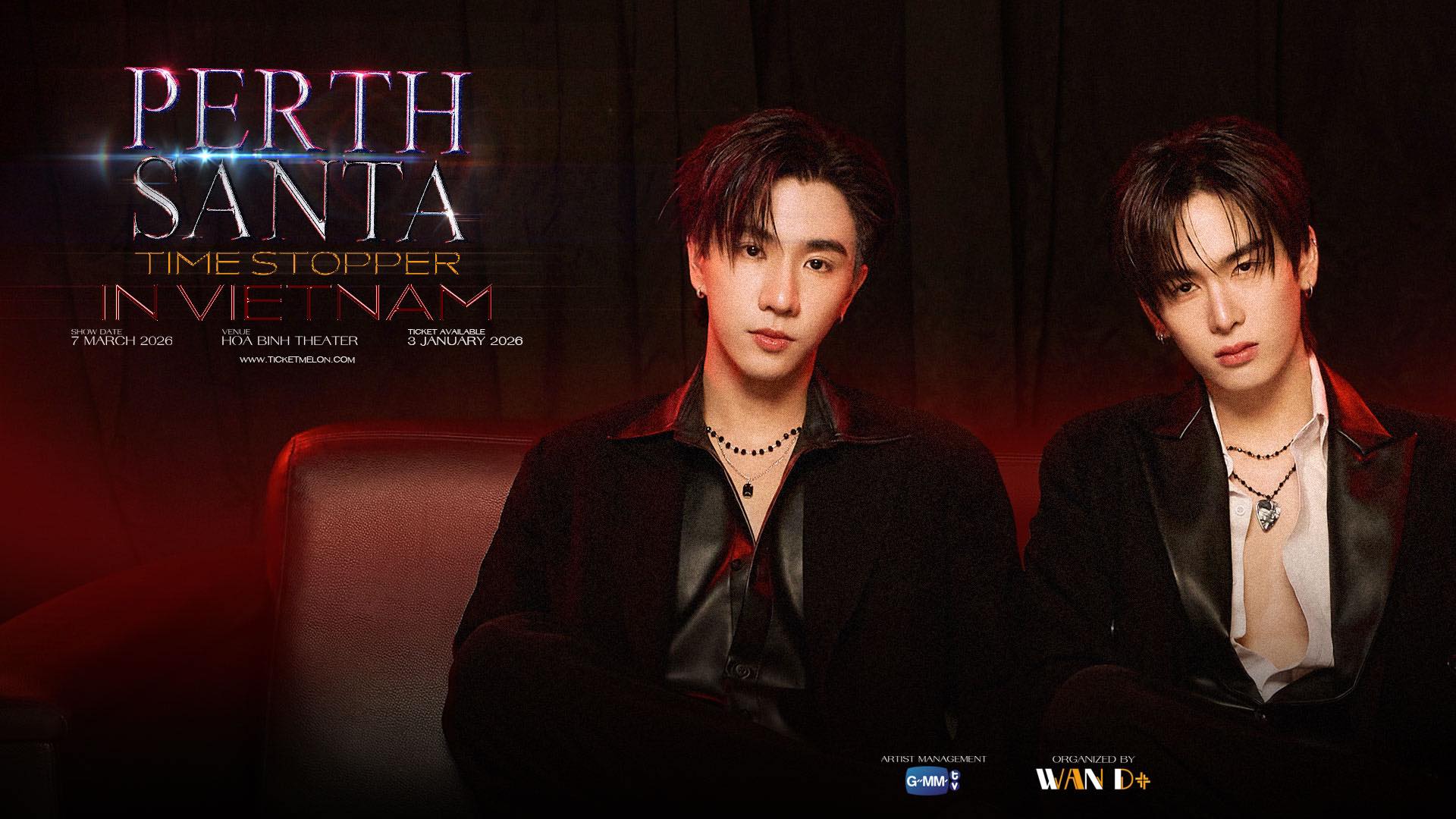 WanDee+ - ⏳ PERTH SANTA – TIME STOPPER IN VIETNAM 📅 07.03.2026