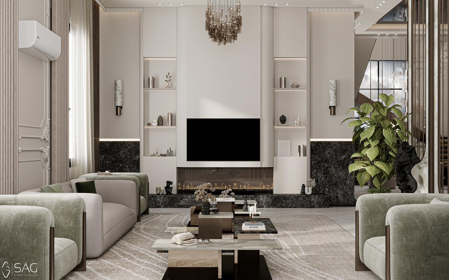 SAG Home Design - NEW PROJECT.. Designed by SAG TEAM for...