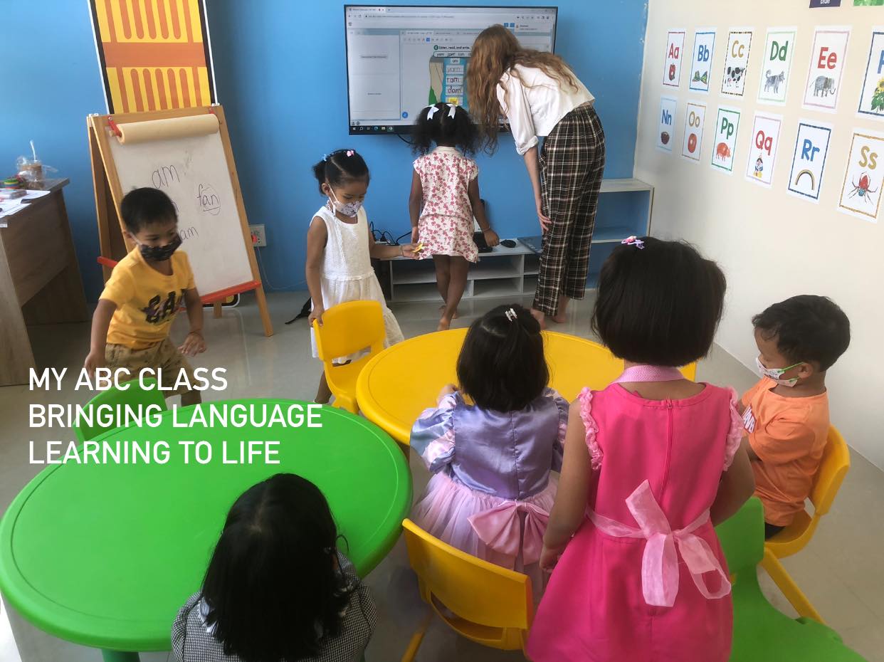 MY ABC CLASS - 👉🏼 คลาส Phonics สำหรับน้องๆ อนุบาล 4-5 ปี... | Facebook