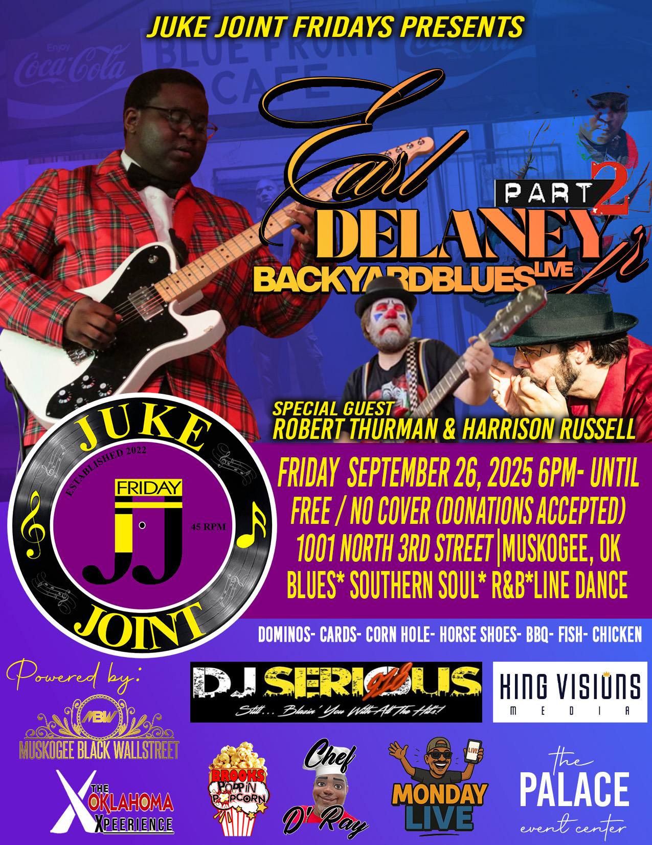 Juke Joint Friday's