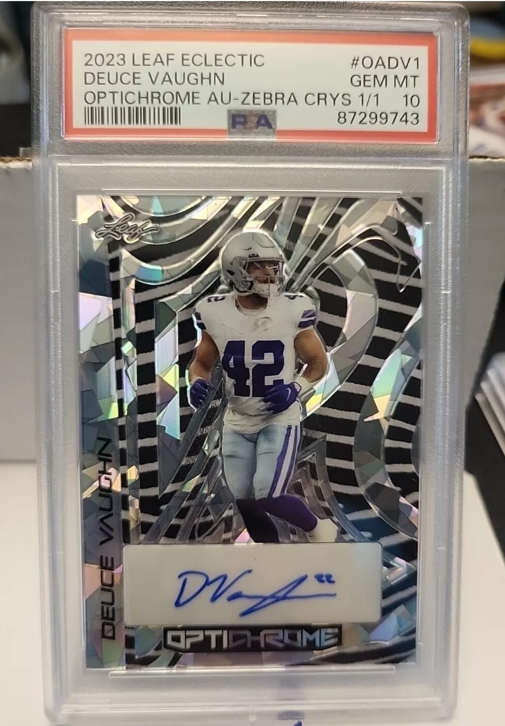 psa 10 graded football cards Rookie Card Mystery Box 2024 Panini Donruss Optic 201