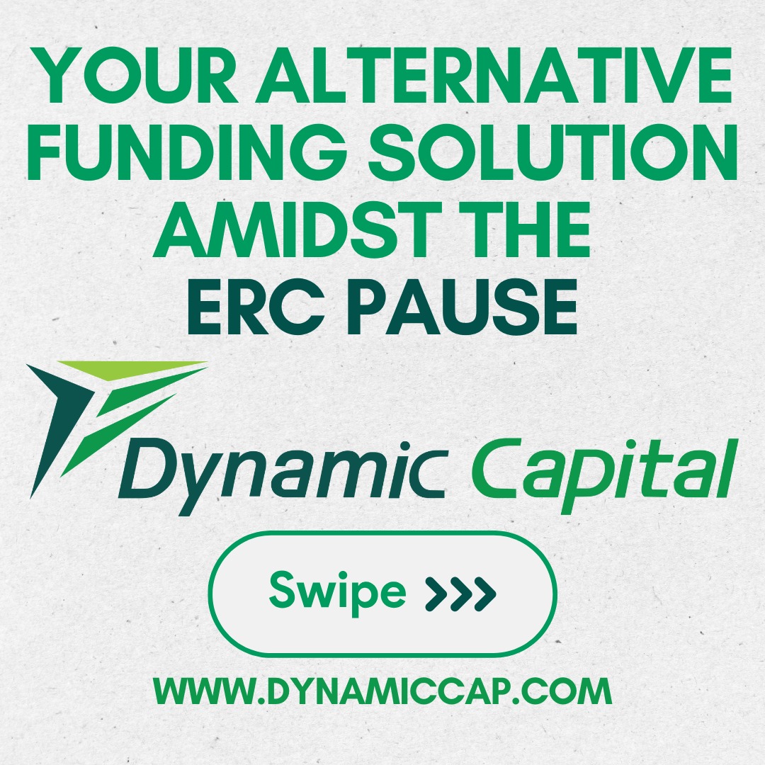 Dynamic Capital - The IRS has pressed ⏸️ on the ERC...