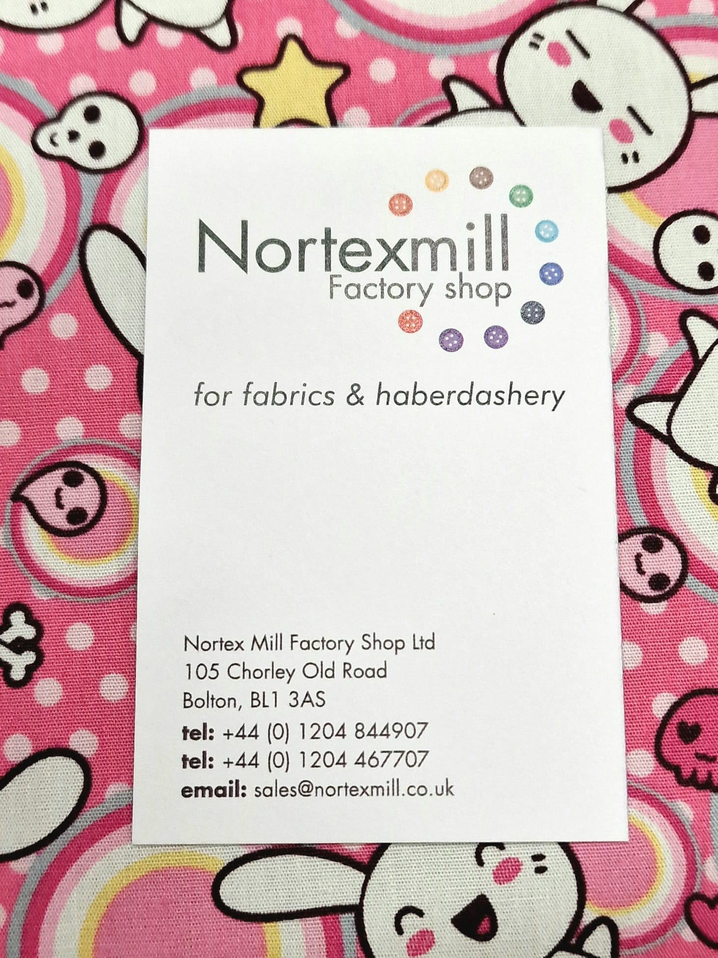 Nortex Mill Factory Shop | Bolton
