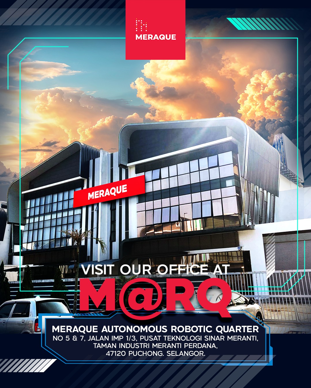 Meraque - We are delighted to announce the opening of our new office at ...