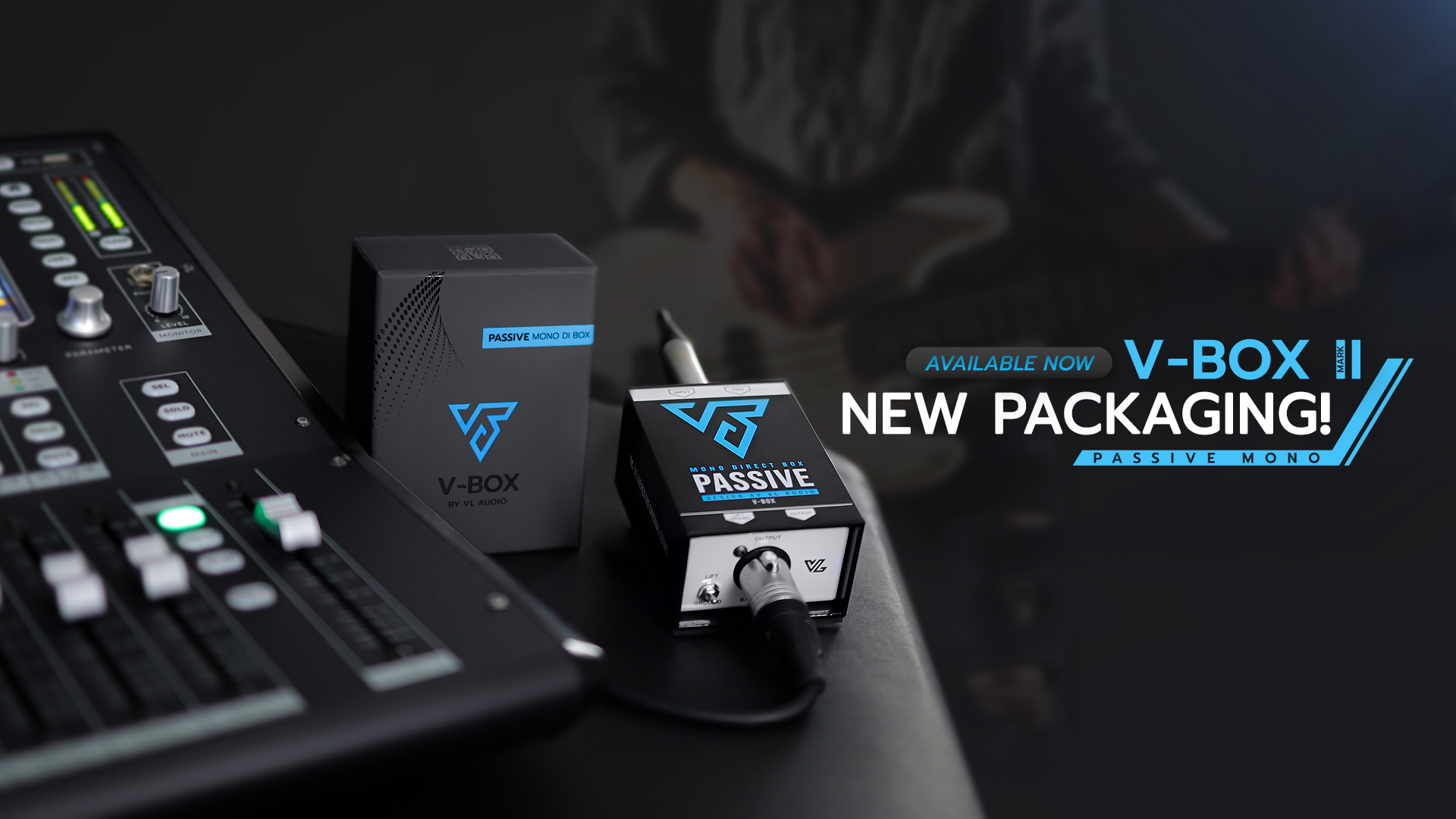VL Audio - 📣 NEW PACKAGING V-BOX MARK II V-BOX...