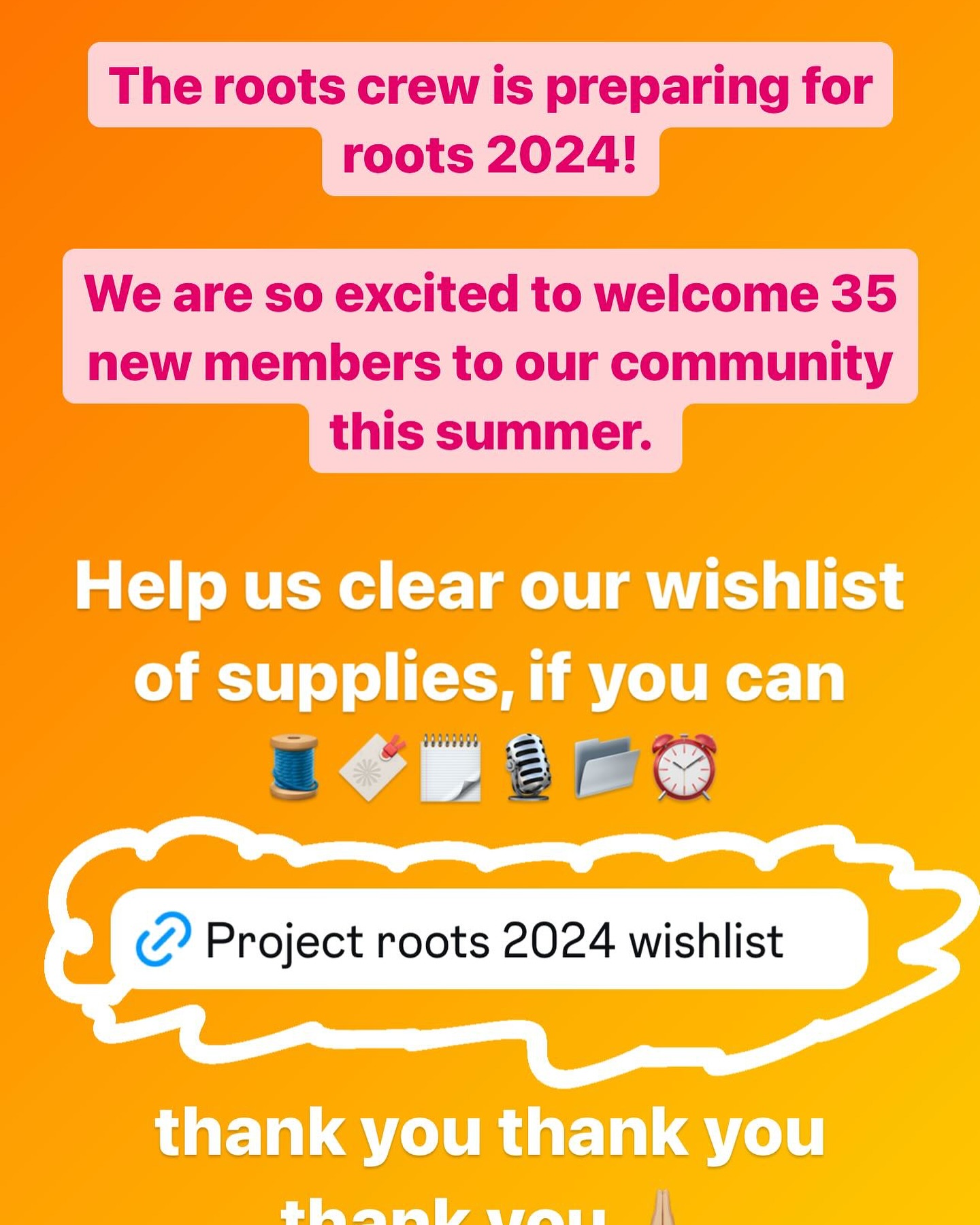 The ROOTS Project, Inc