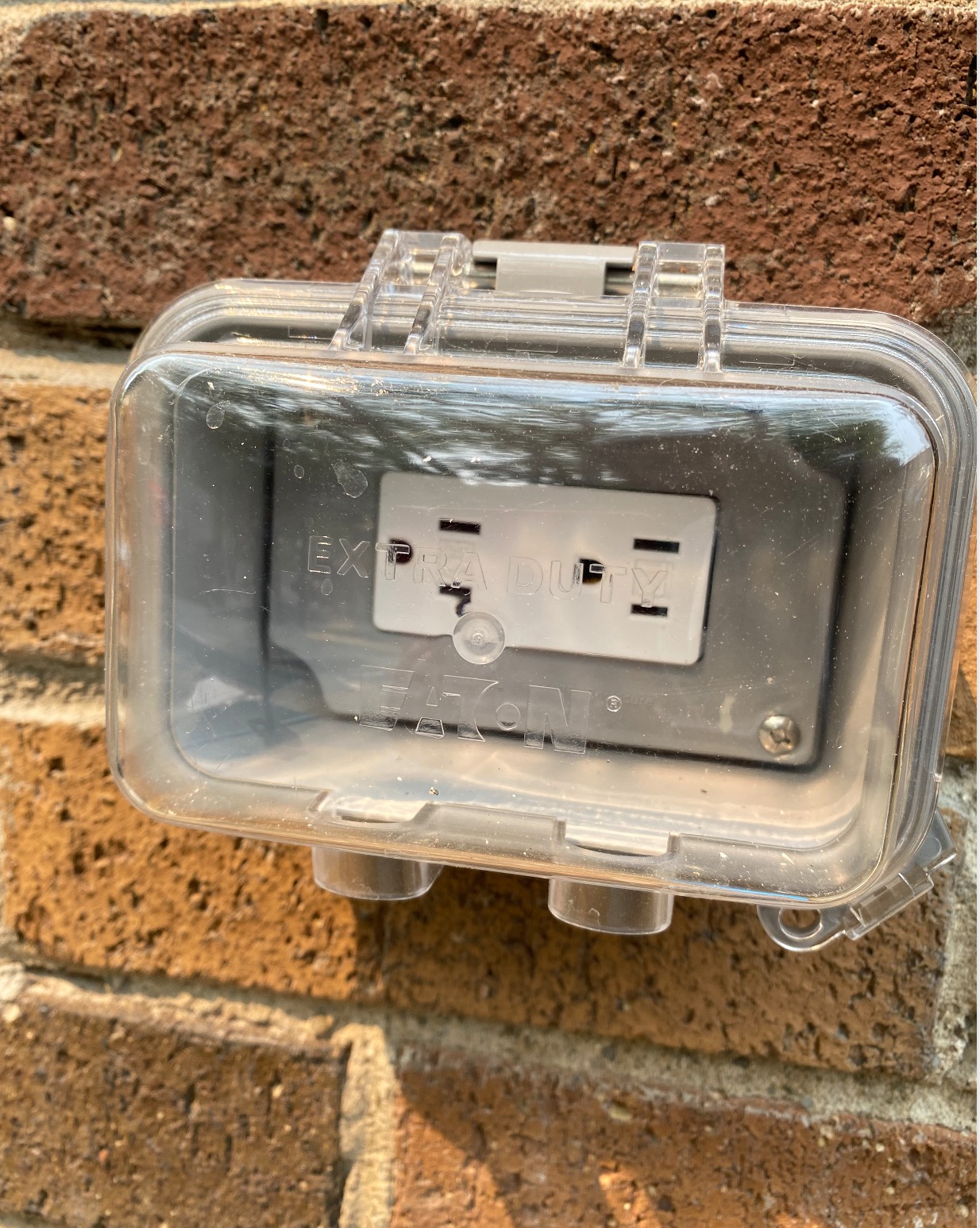Sherry Holmes - All outdoor electrical outlets need to be... | Facebook