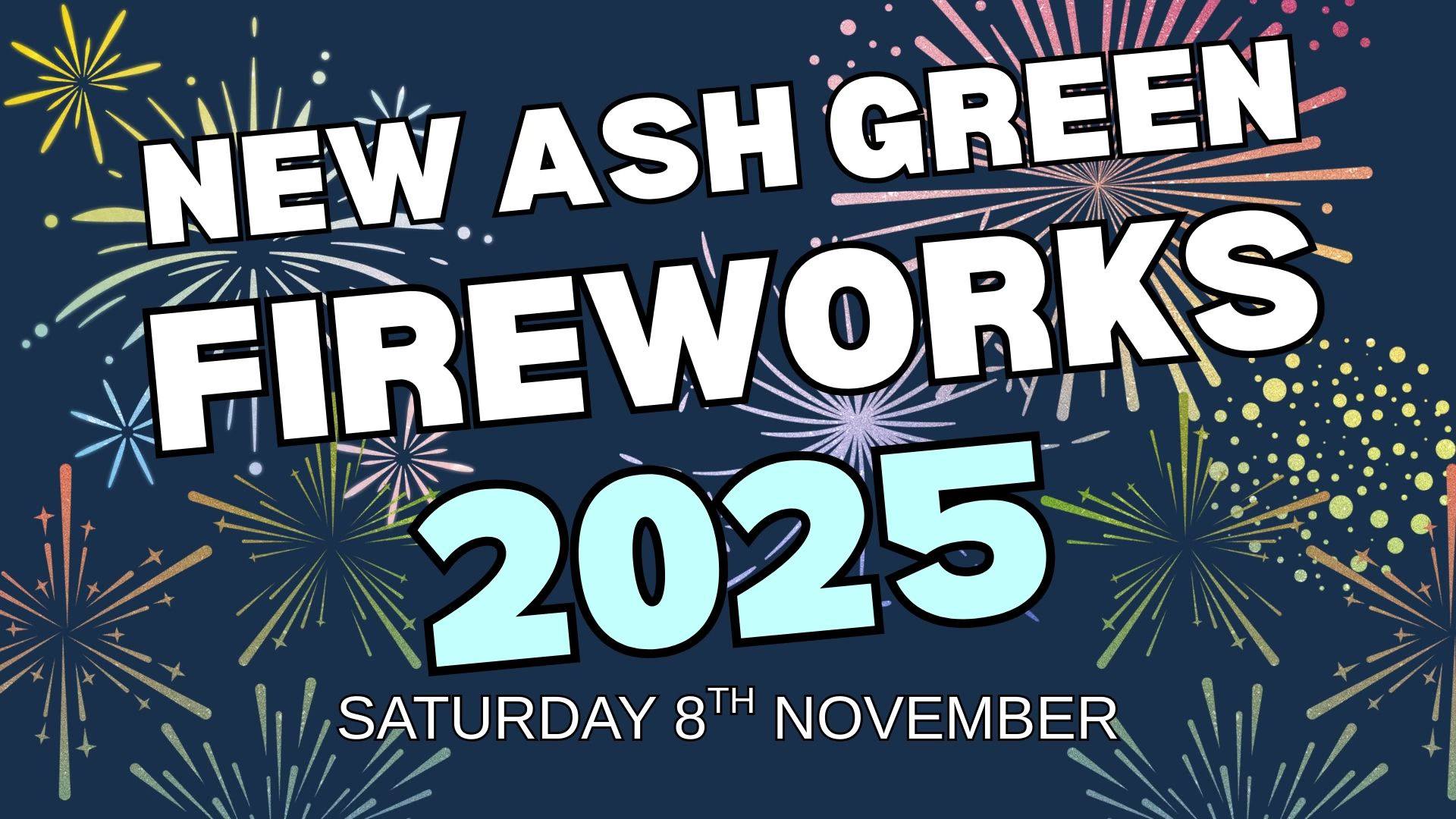 NAGSocial - ****NEW ASH GREEN FIREWORKS 2025!!!**** We... | Facebook