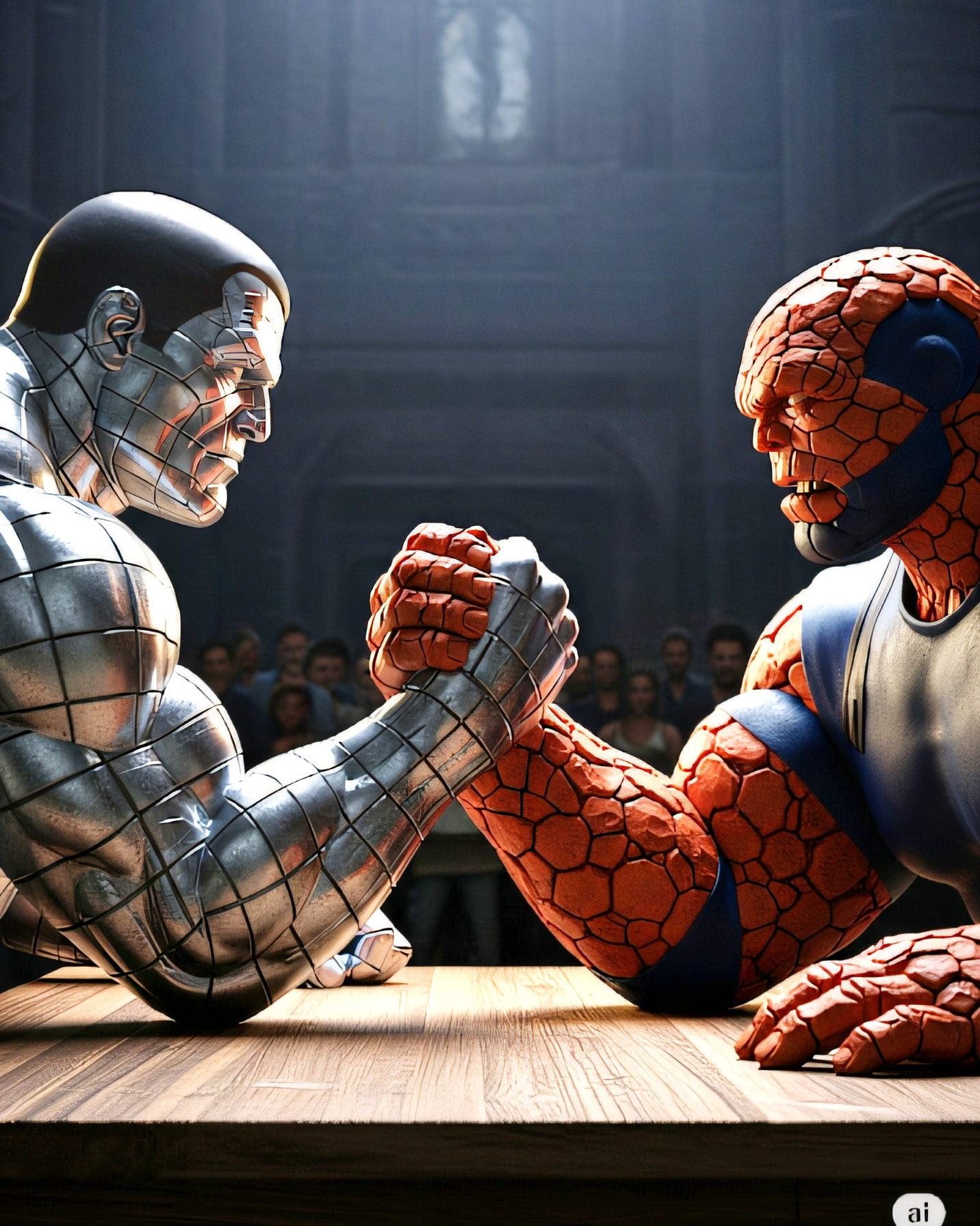 Bunong - POV: Colossus vs The thing sino mananalo sa Armwrestling ? 🔥 ...