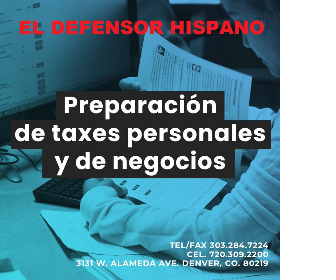 EL DEFENSOR HISPANO | Denver CO