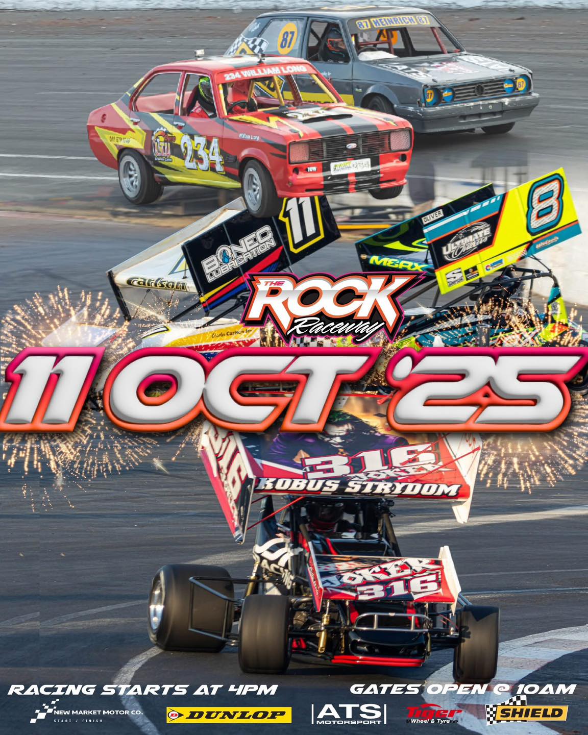 ⚡ THIS ISN’T JUST RACING – THIS IS... - The Rock Raceway Oval | Facebook