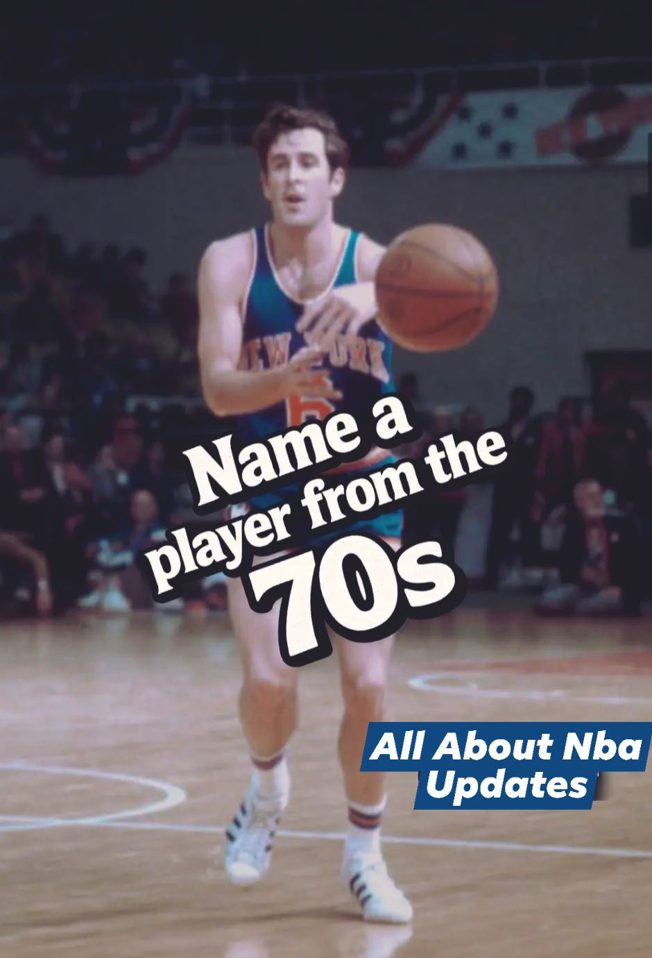 60s-70sVintage Basketball タンクトップ レア Which decade of basketball was the best? Dr. J 70s at the Rucker