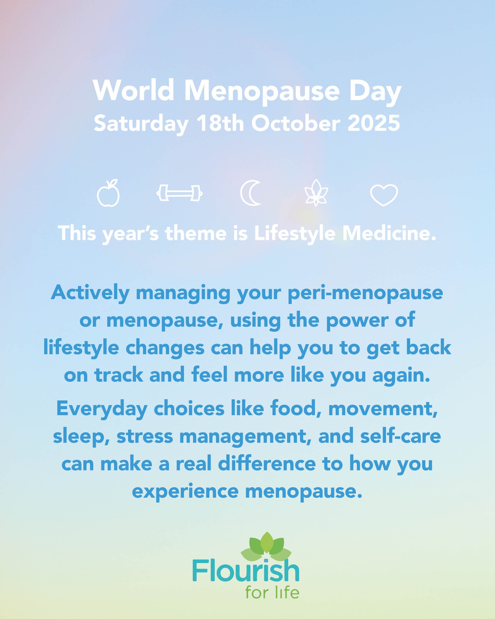 Dr Helen Kini - World Menopause Day in 2025 is on... | Facebook