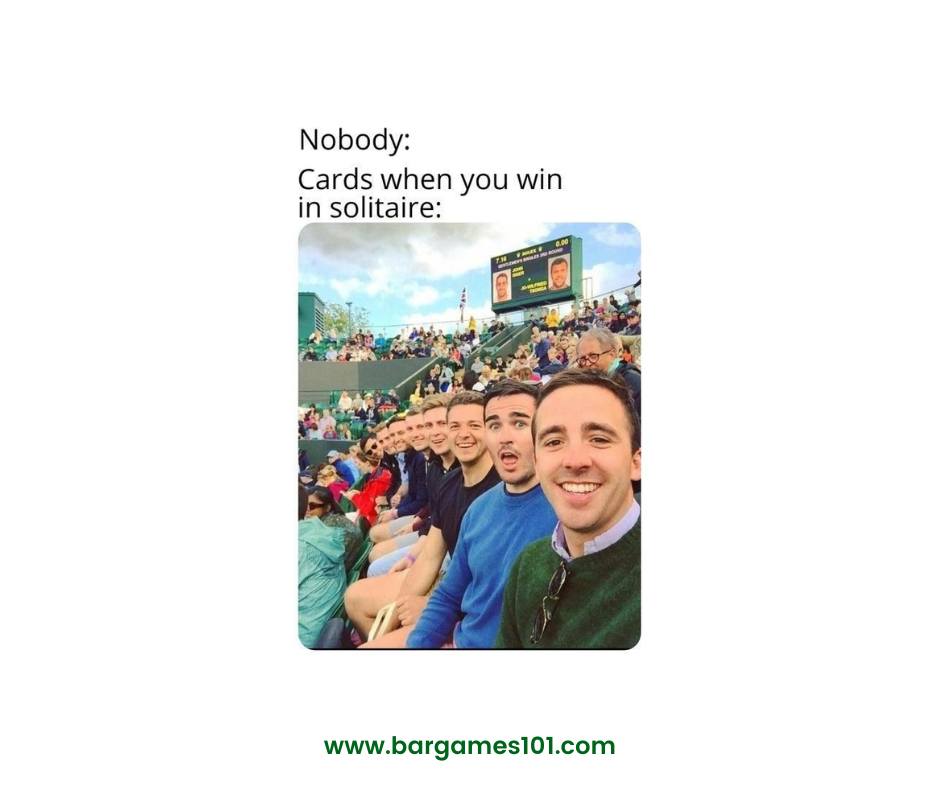 Bar Games 101 - 🃏 Memes that Hit Close to 'Home'! Dive...