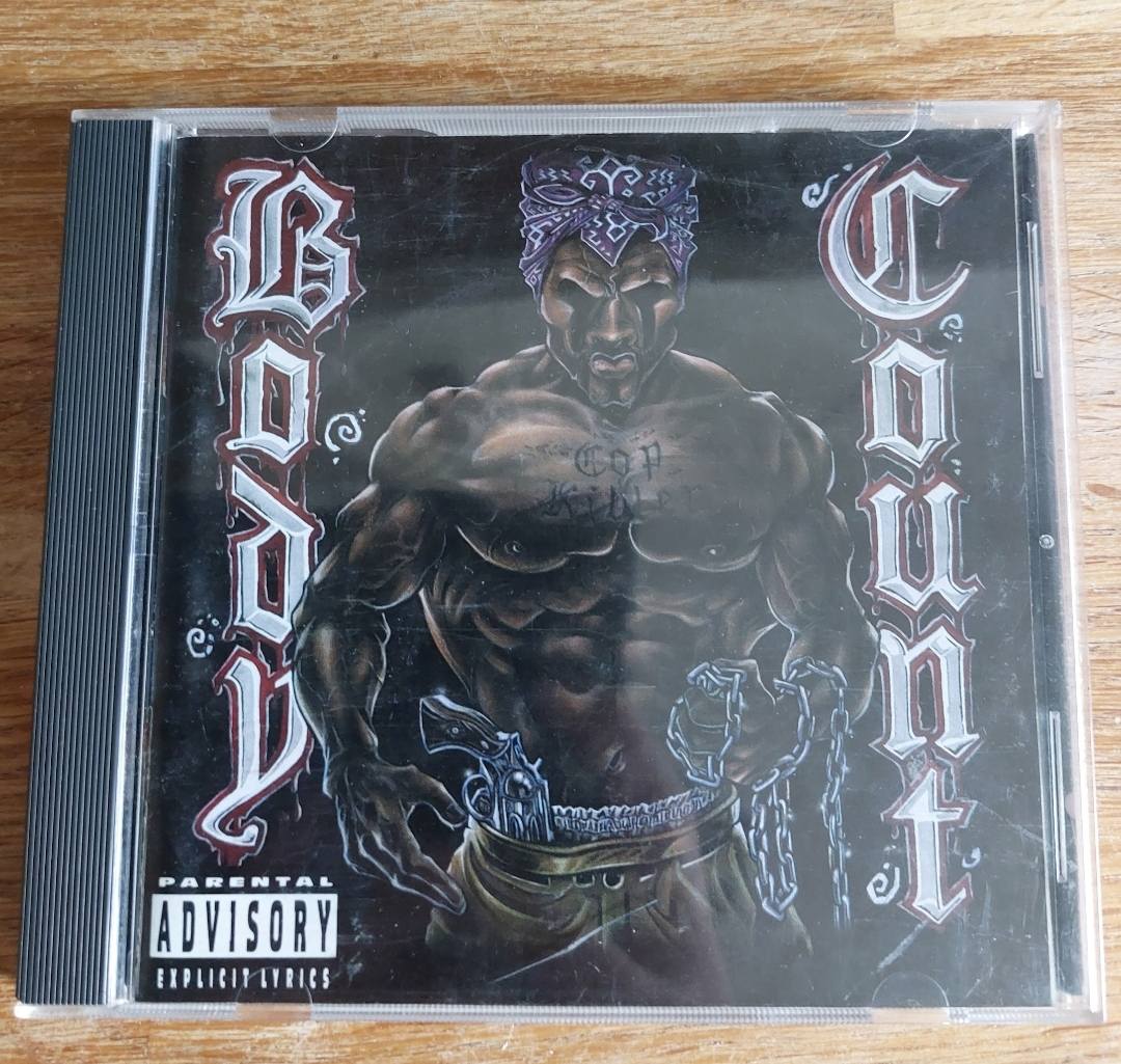 Rare Cop Killer CD shared by metal fan
