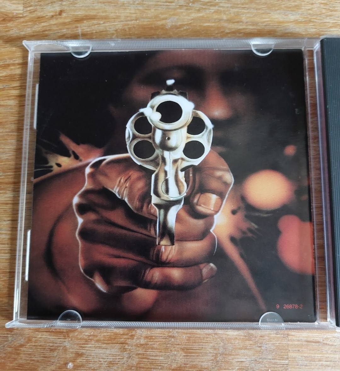 Rare Cop Killer CD shared by metal fan
