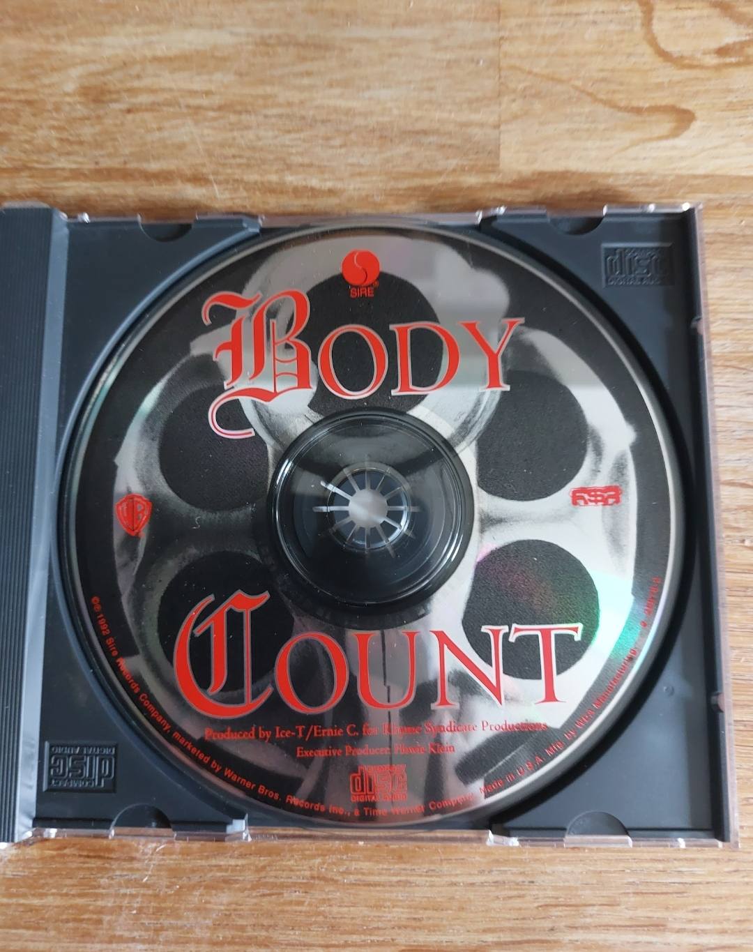 Rare Cop Killer CD shared by metal fan