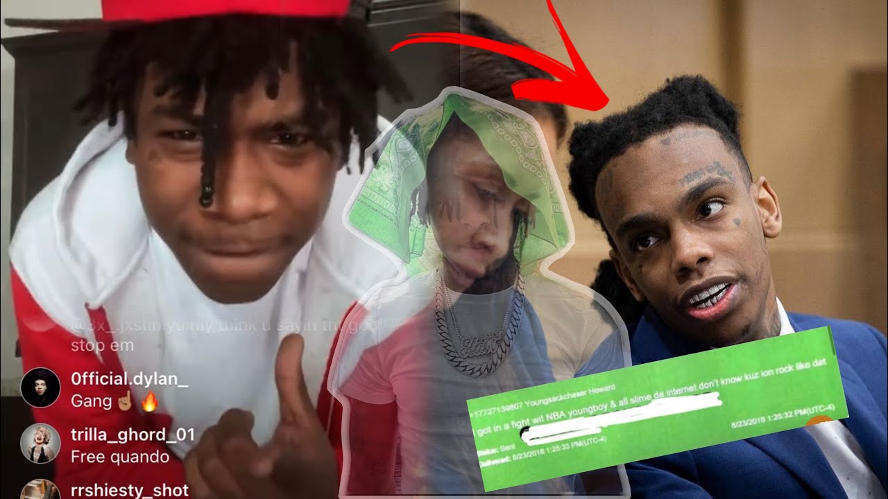 Urepaye - NBA Ben 10 Snaps On YNW Melly After YoungBoy Name Gets ...