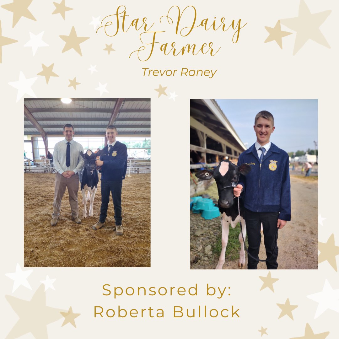 Congratulations to our Star Dairy... - Conneaut Area FFA | Facebook