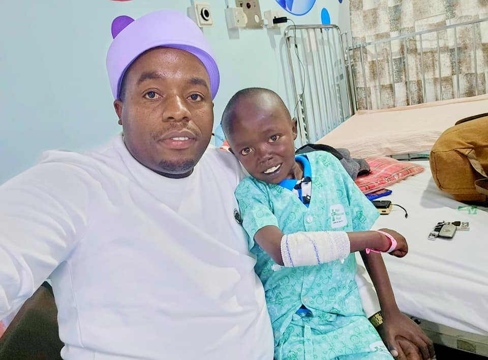 Karangu Muraya - Finally my friend Baby maina has been...