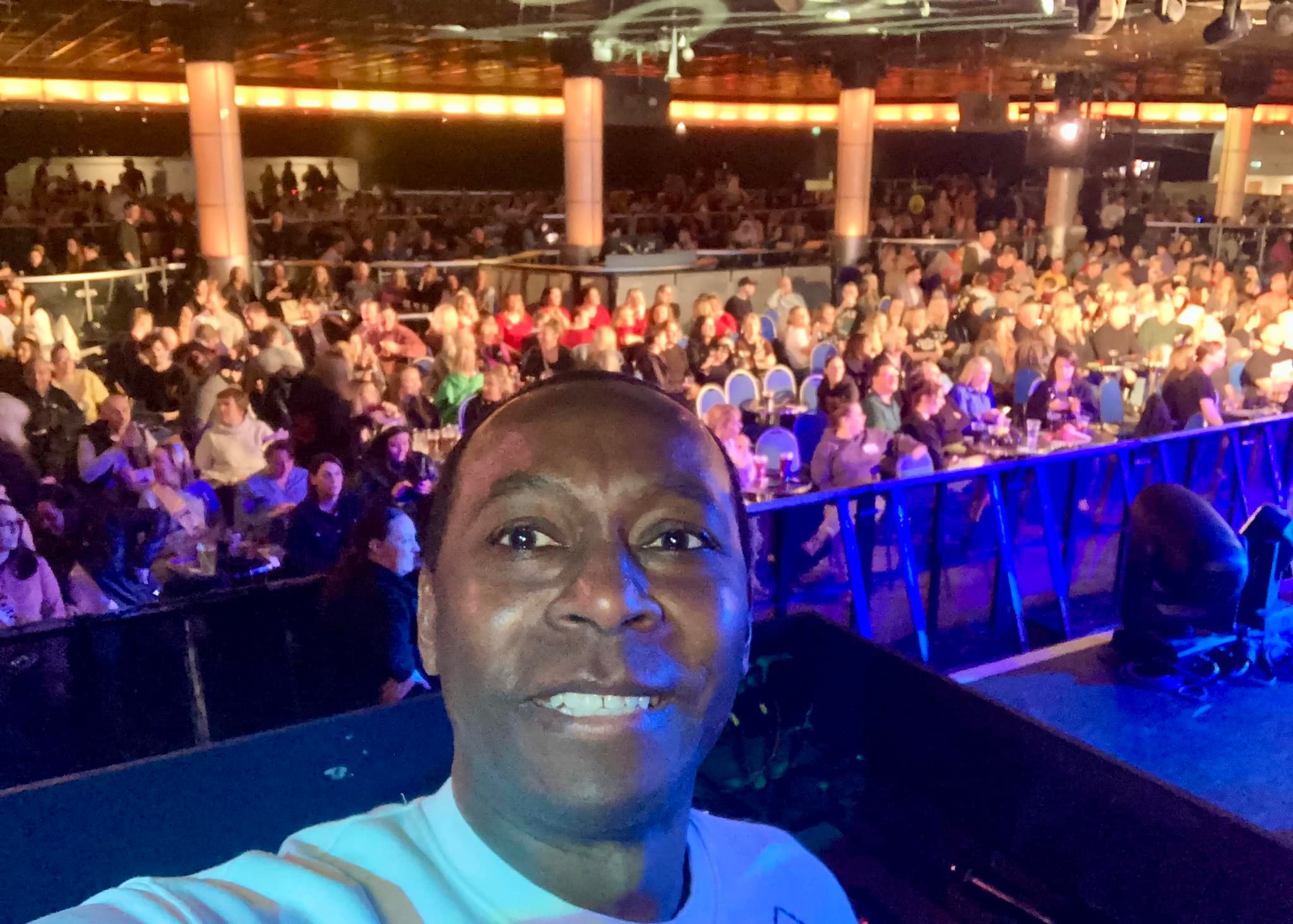 Andy - Back working alongside Vision Talent Ltd at Butlin's Big ...