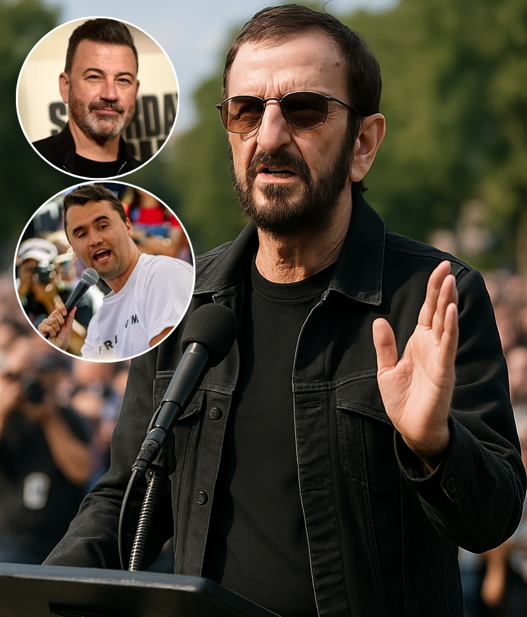 BREAKING— Ringo Starr steps into the... - Tom Selleck Fans | Facebook