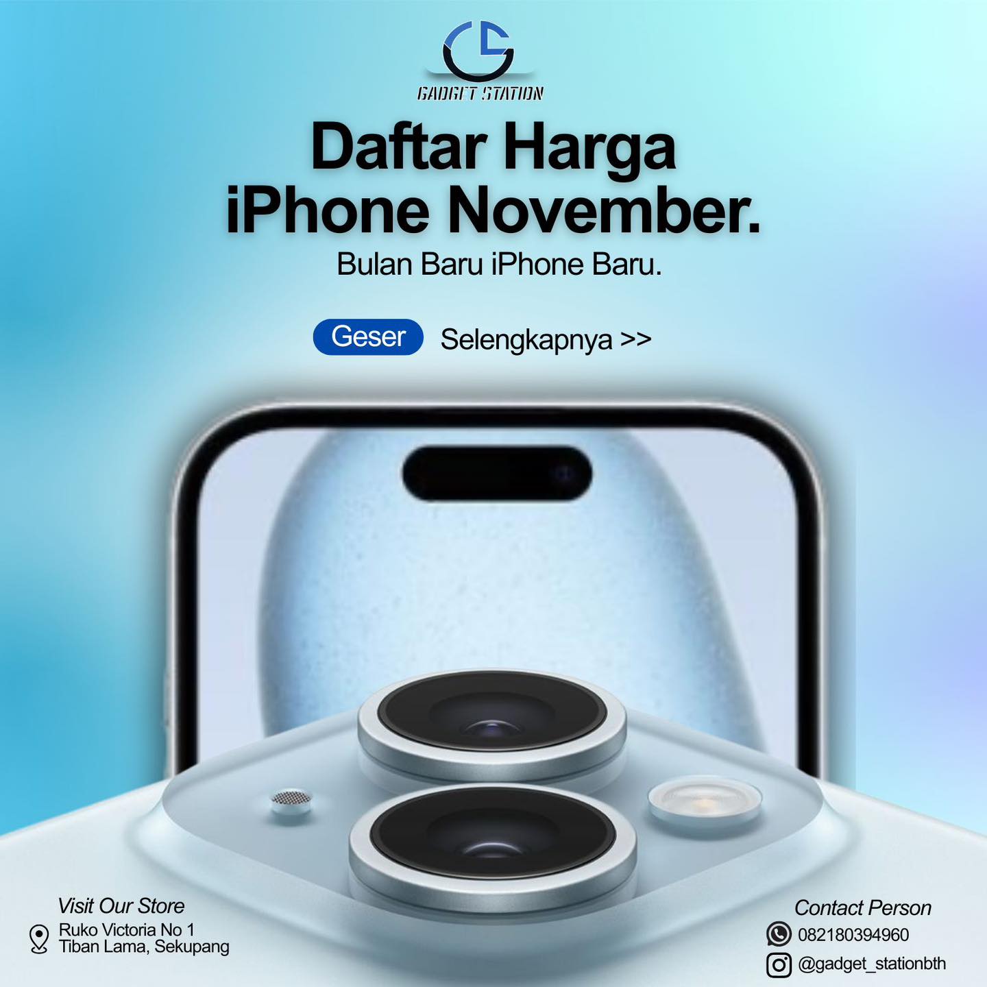 Dini Lestari - 👉Daftar Harga Iphone November 2025👈 🏪... | Facebook