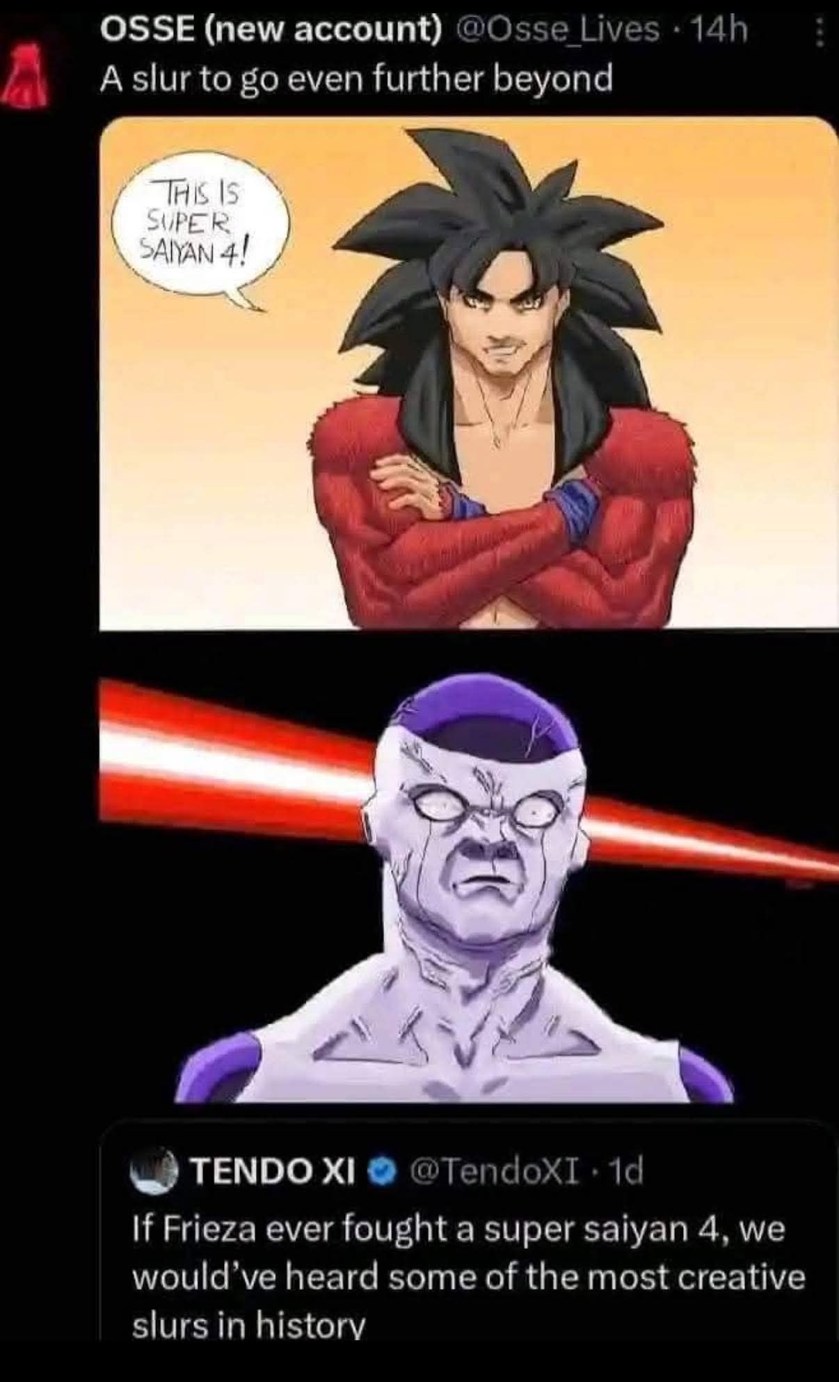 LNS & Everything Anime | Frieza would probably say some shit like, 