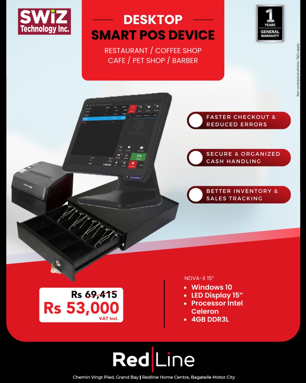 Redline Business Solution... - Redline Business Solution
