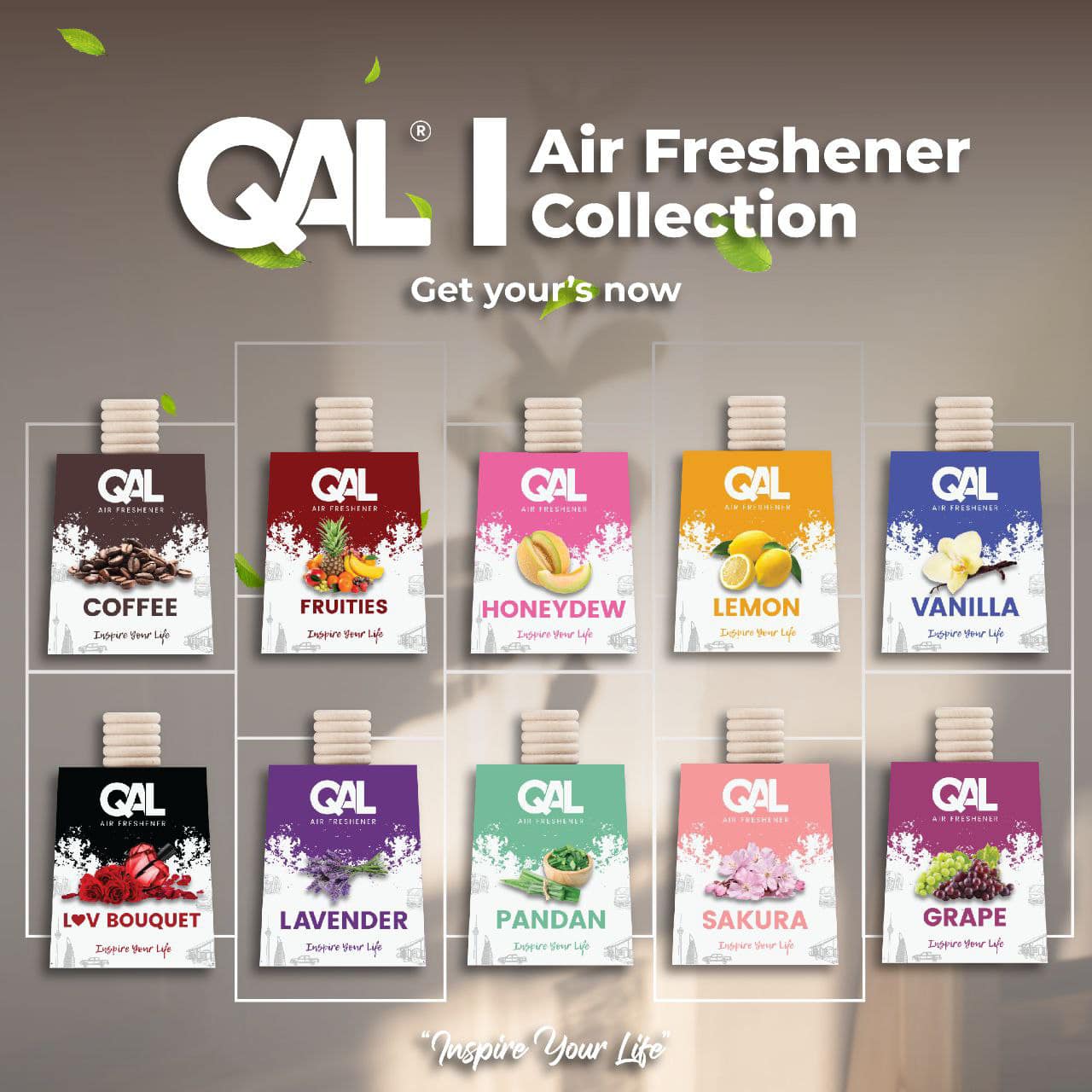 Qal Fragrances | Banting