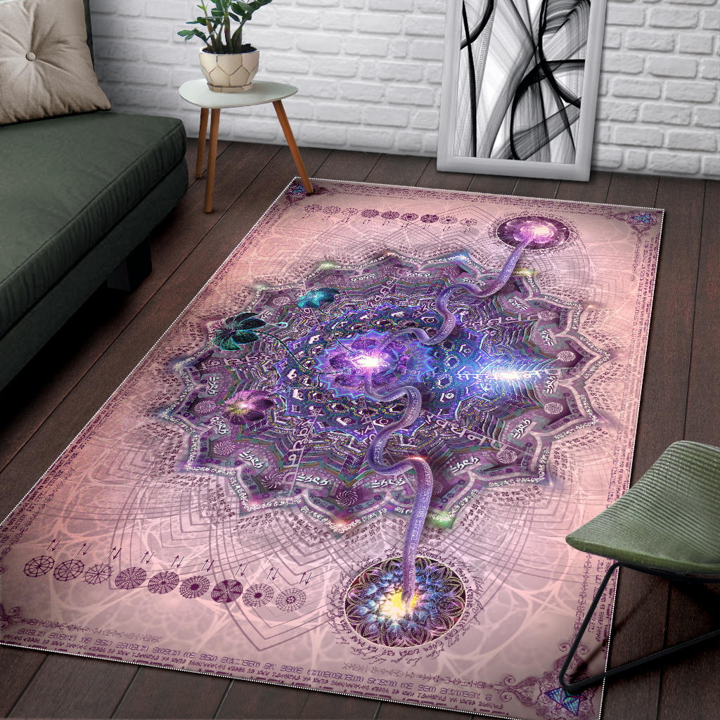 Hakan Hısım - 🪷 This is our Sahasrara | Crown Chakra rug 🪷...